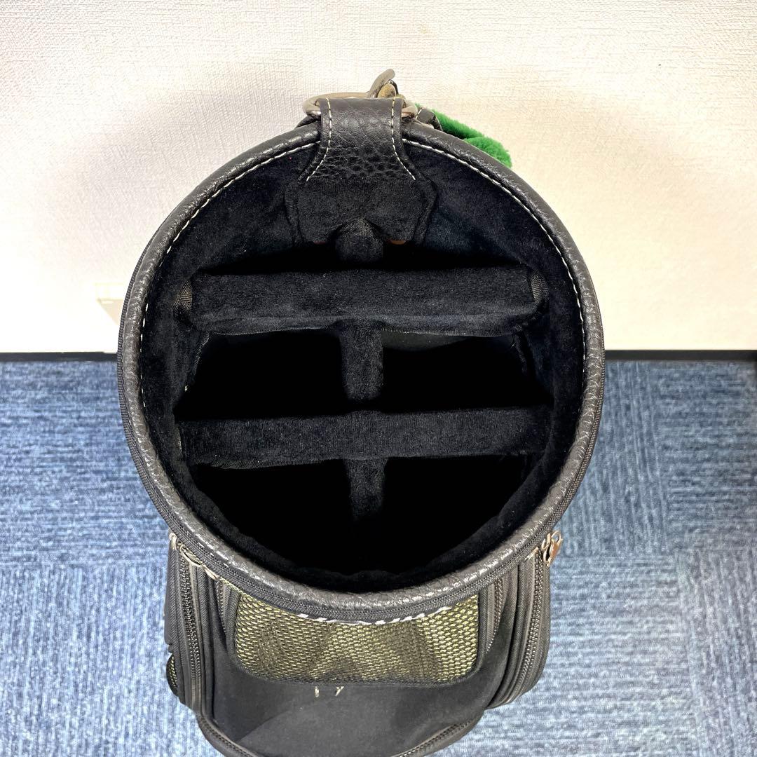 HONMA キャディバッグ 黒/緑