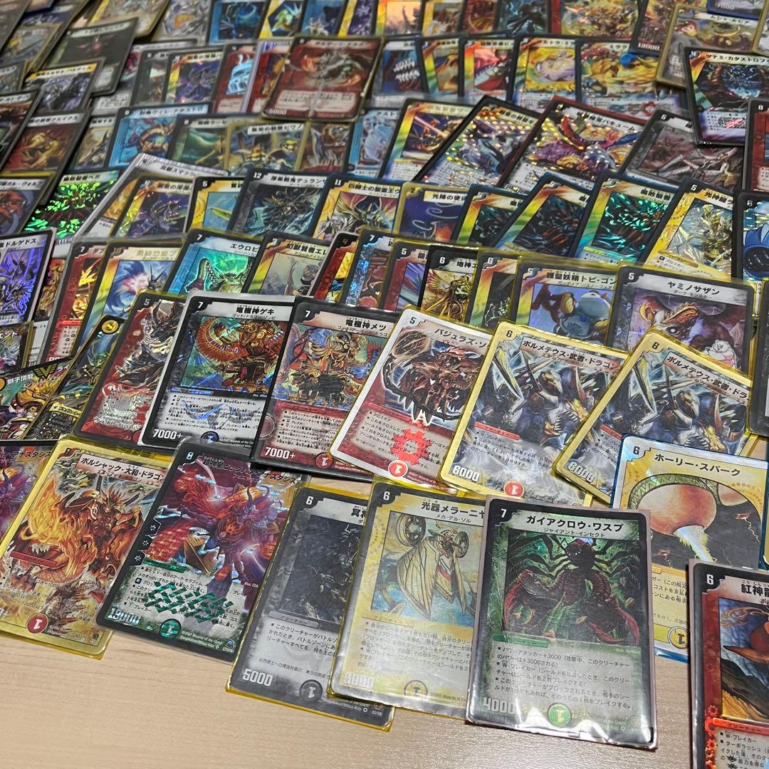 デュエマ　デュエルマスターズ引退品　まとめ売り　デッキ　ボルメテウス　武者　旧枠