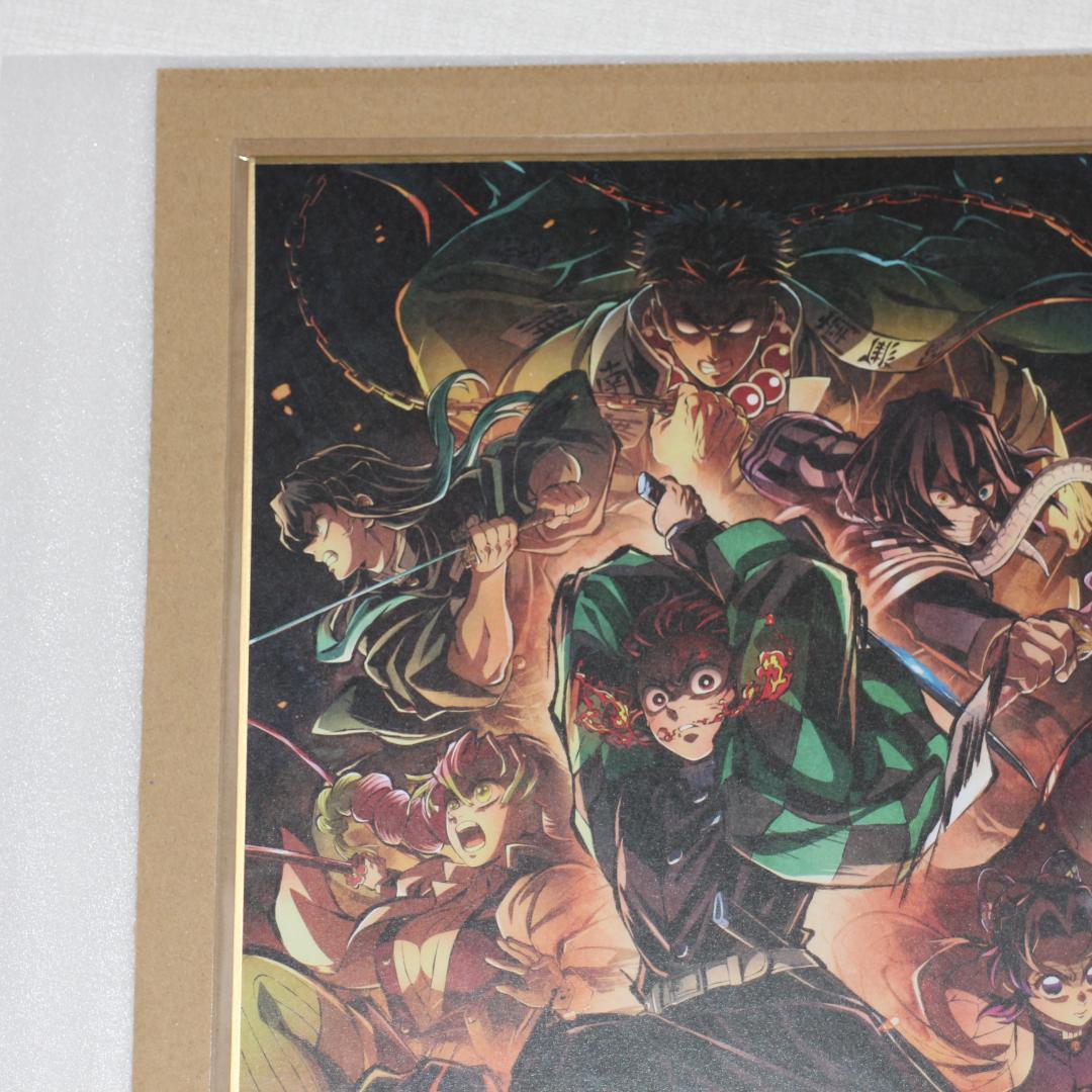 柱稽古編 ビジュアル色紙ボード 鬼滅の刃 Blu-ray/DVD 特典 ①