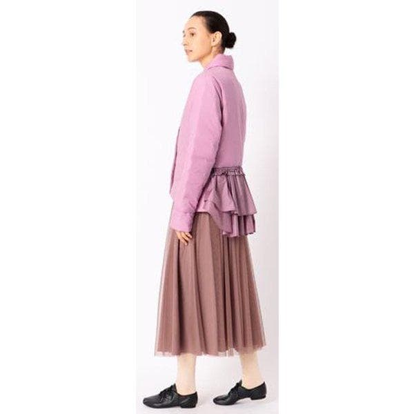 新品。DANSKIN　ダンスキン　ピルエット　ハイブリッド　ダウン　ジャケット