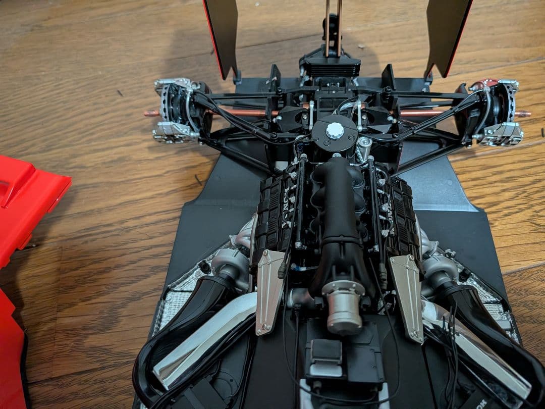 デアゴスティーニ　マクラーレン　MP4/4 アイルトン・セナ