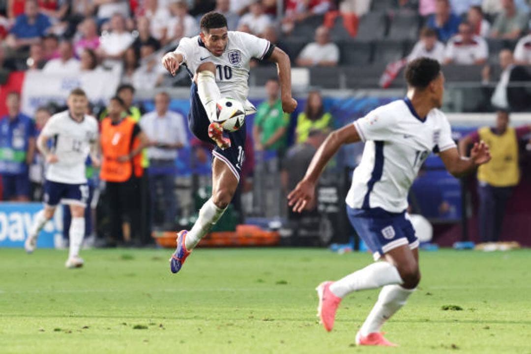 ベリンガム　ユニフォーム　イングランド代表　EURO 2024（H）