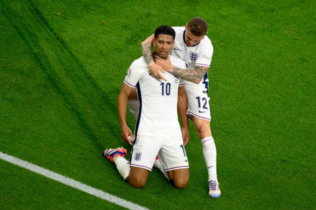 ベリンガム　ユニフォーム　イングランド代表　EURO 2024（H）