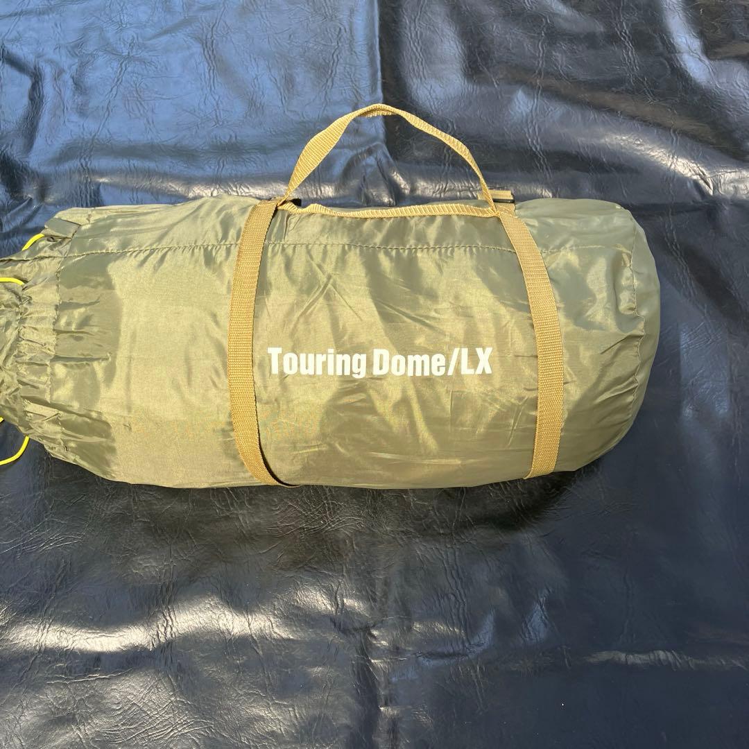 ✨美品 付属品完備 コールマン ツーリングドームLX ソロキャン ポール付き