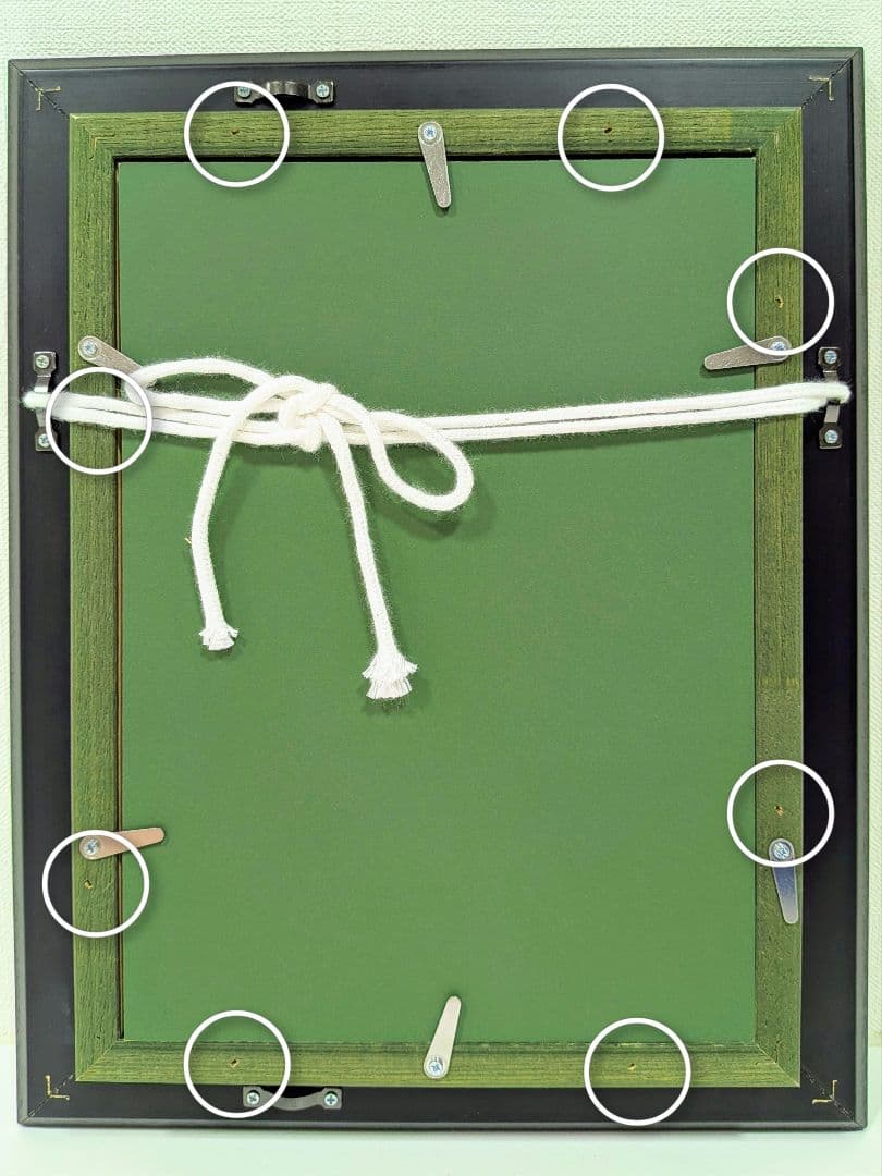 【原画】山浦多久二　ファイブスポットアフターダーク　油彩　額込み