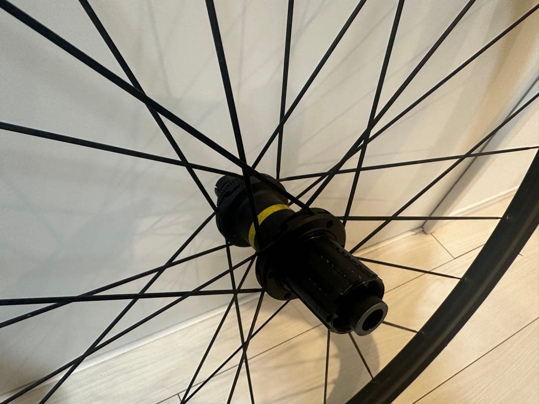 MAVIC KSYRIUM S DISC シマノフリー キシリウム