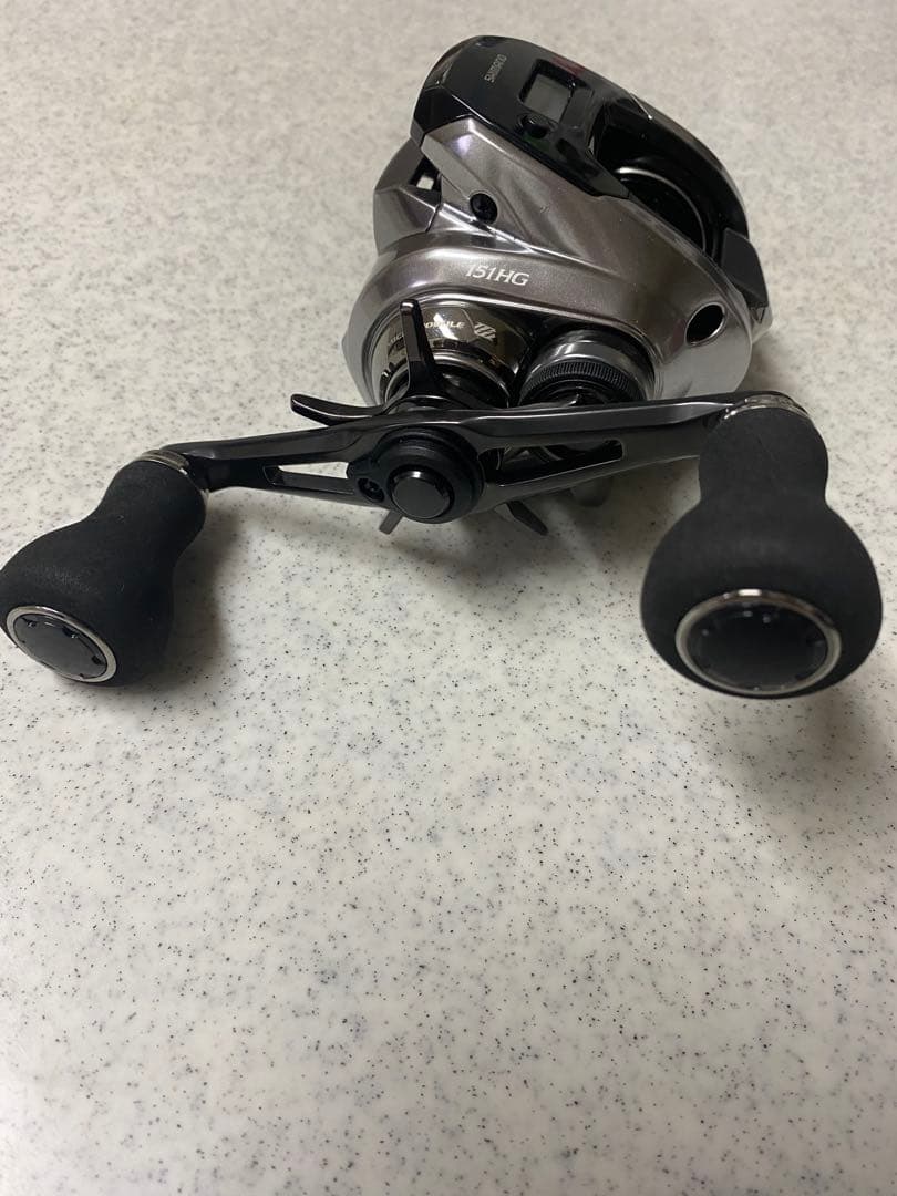 SHIMANO シマノ　炎月（エンゲツ）プレミアム　151HG ハイギア 美品