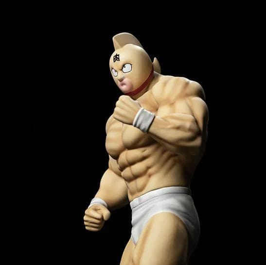 ★新品未開封【スパイスシード】キン肉スグル 初期顔・新章顔ベルト付きver.