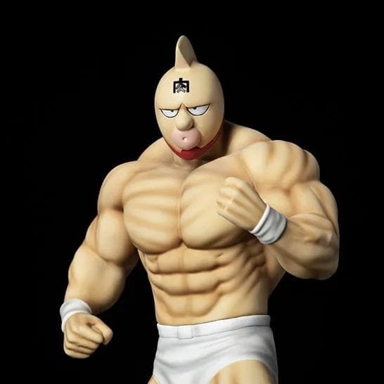 ★新品未開封【スパイスシード】キン肉スグル 初期顔・新章顔ベルト付きver.