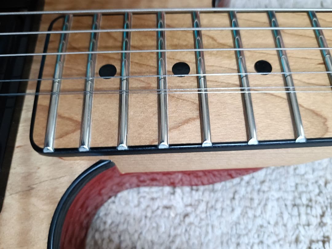 2020年製スクワイヤーコンテンポラリーエキゾチックテレキャスター