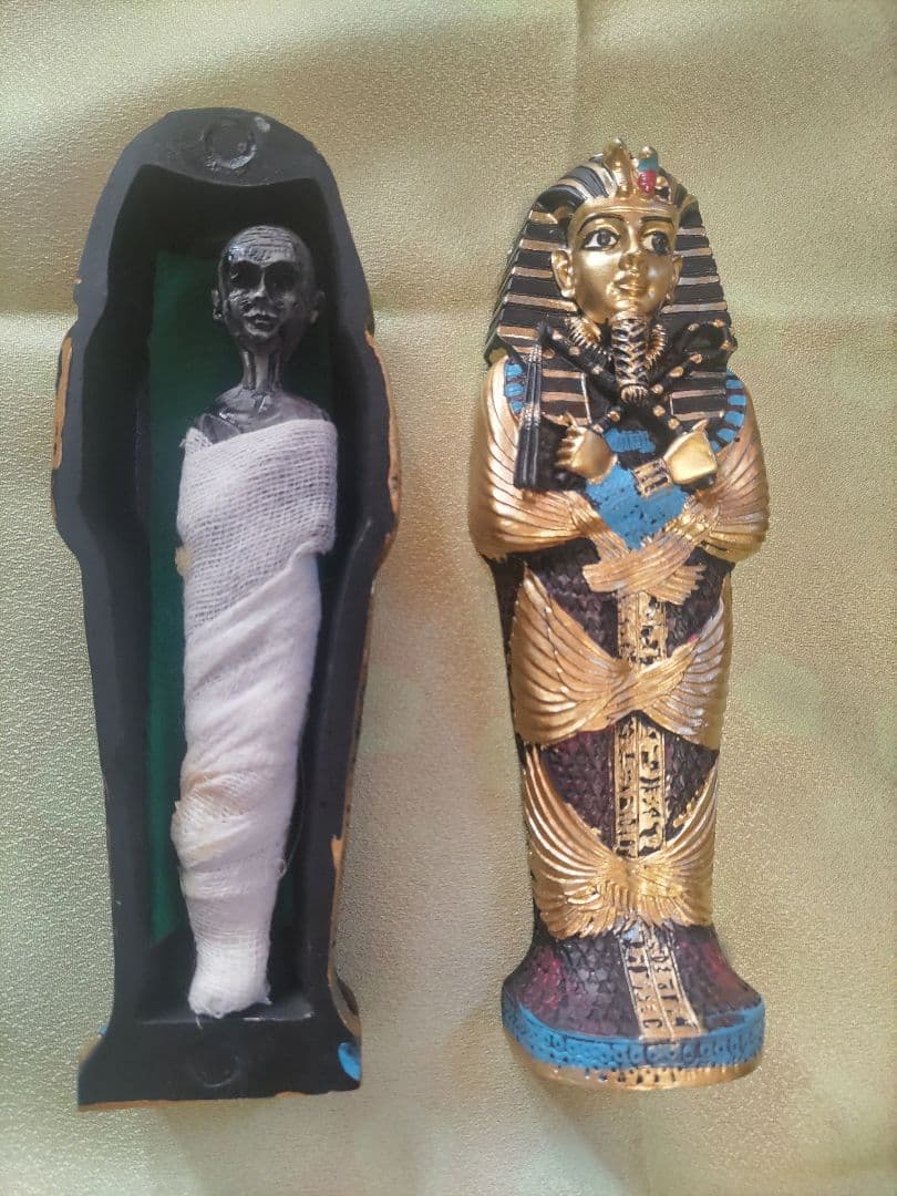 ツタンカーメン展2012年大阪 1965年京都