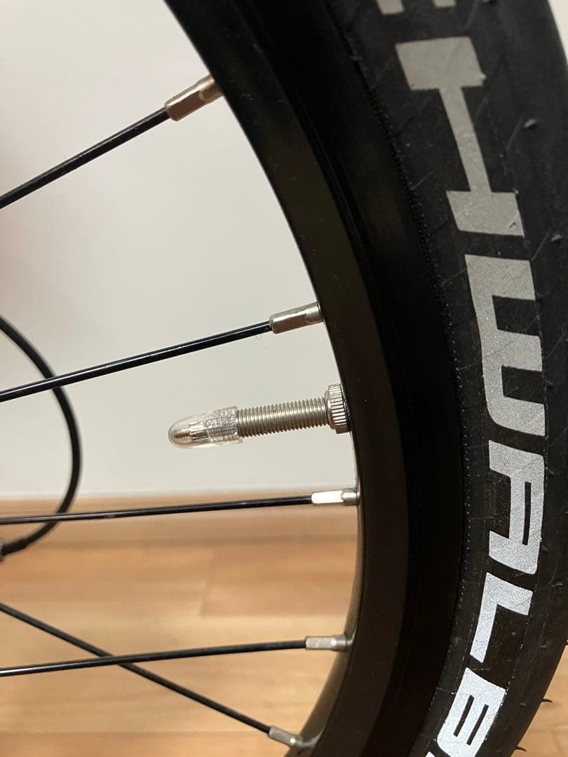 カロリーメイト　TERN VERGE N8 20インチ　ブラック