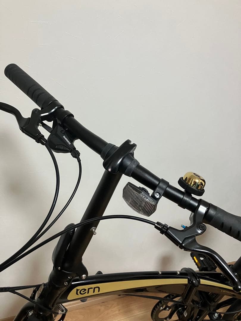 カロリーメイト　TERN VERGE N8 20インチ　ブラック