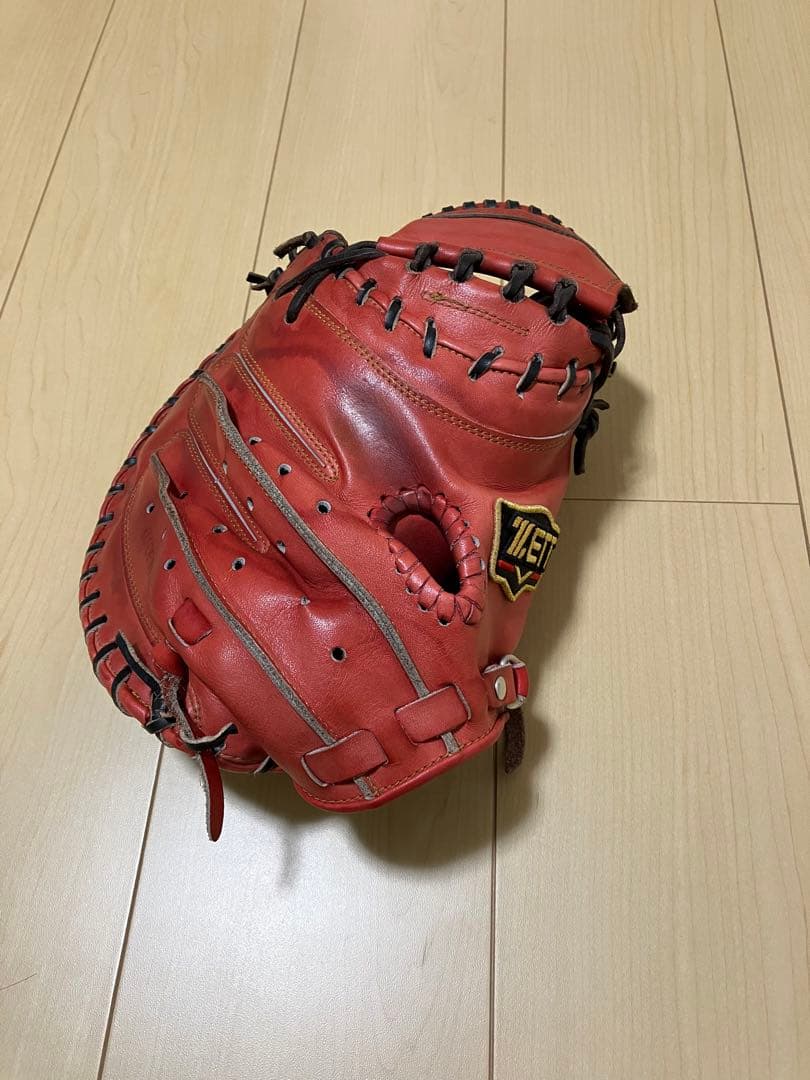 ピ*ウ様 ZETT プロステイタス　軟式　キャッチャーミット
