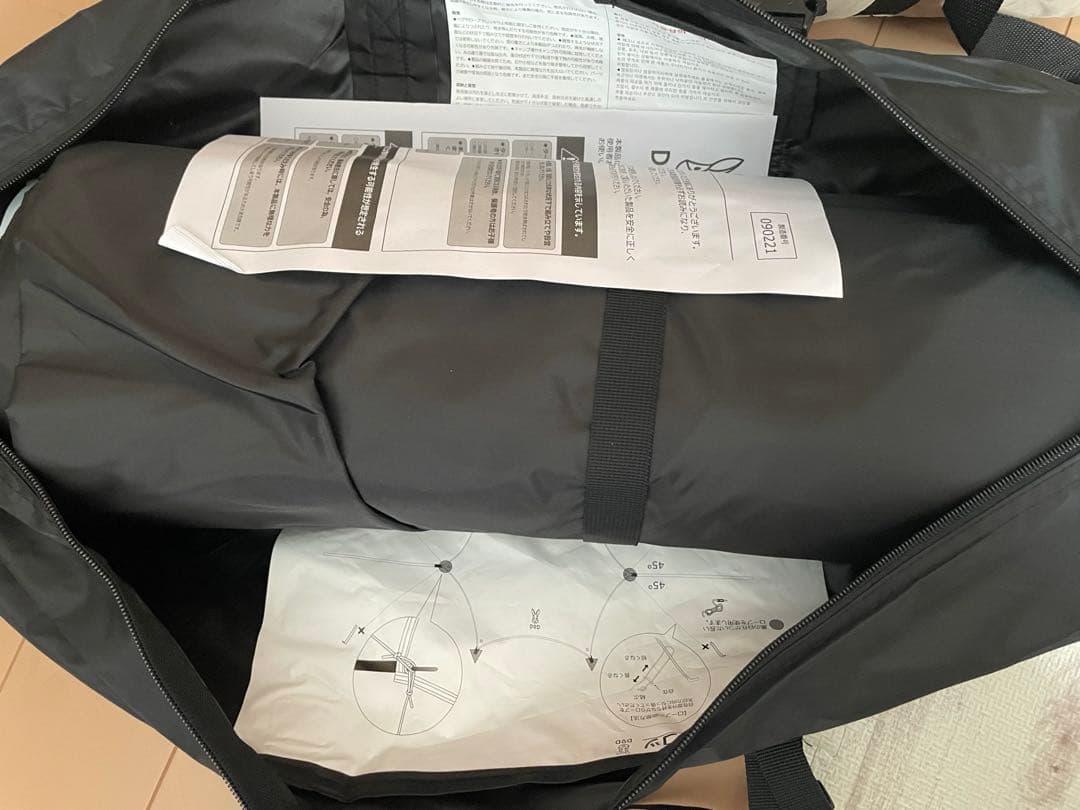 【新品】DOD ITSUKA タープ・シェード本体