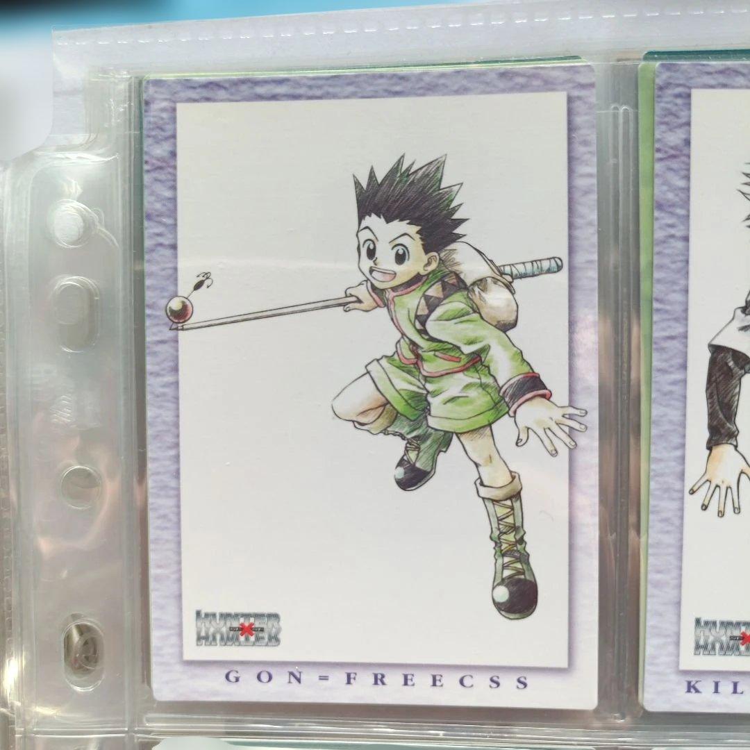 ハンター×ハンター 　カードダスマスターズ　初版　セット　クラピカ　ヒソカ