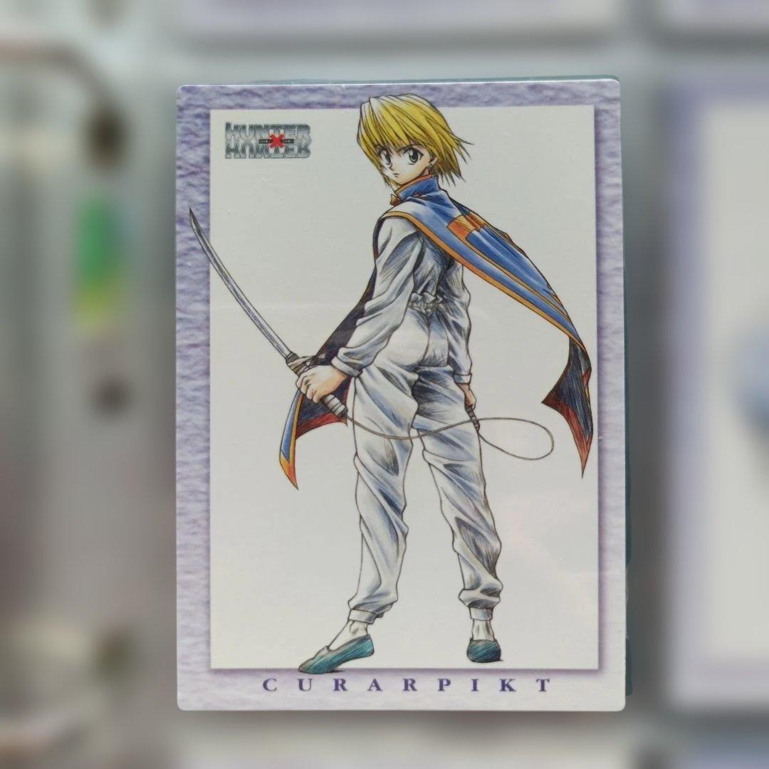 ハンター×ハンター 　カードダスマスターズ　初版　セット　クラピカ　ヒソカ