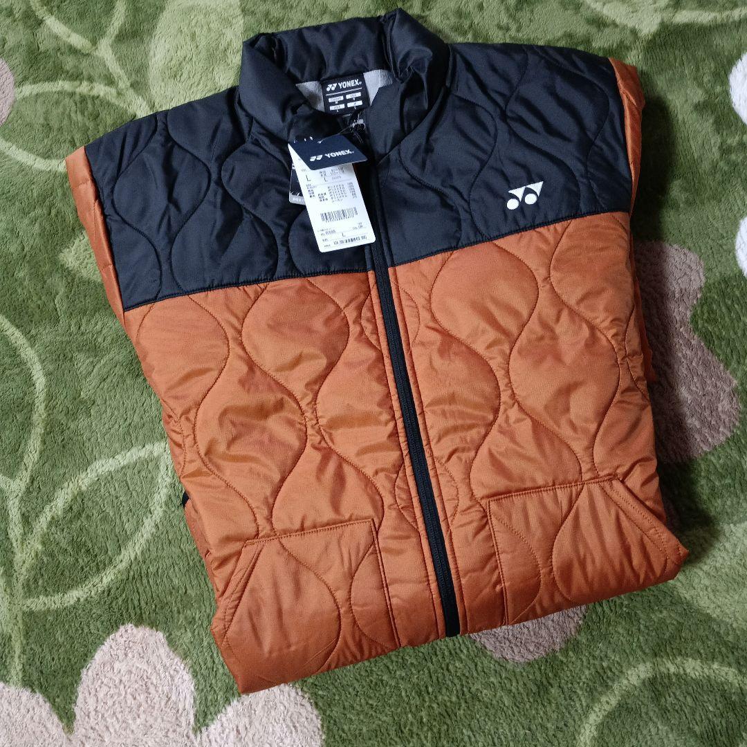 ヨネックス 中綿ジャケット ユニ Lサイズ