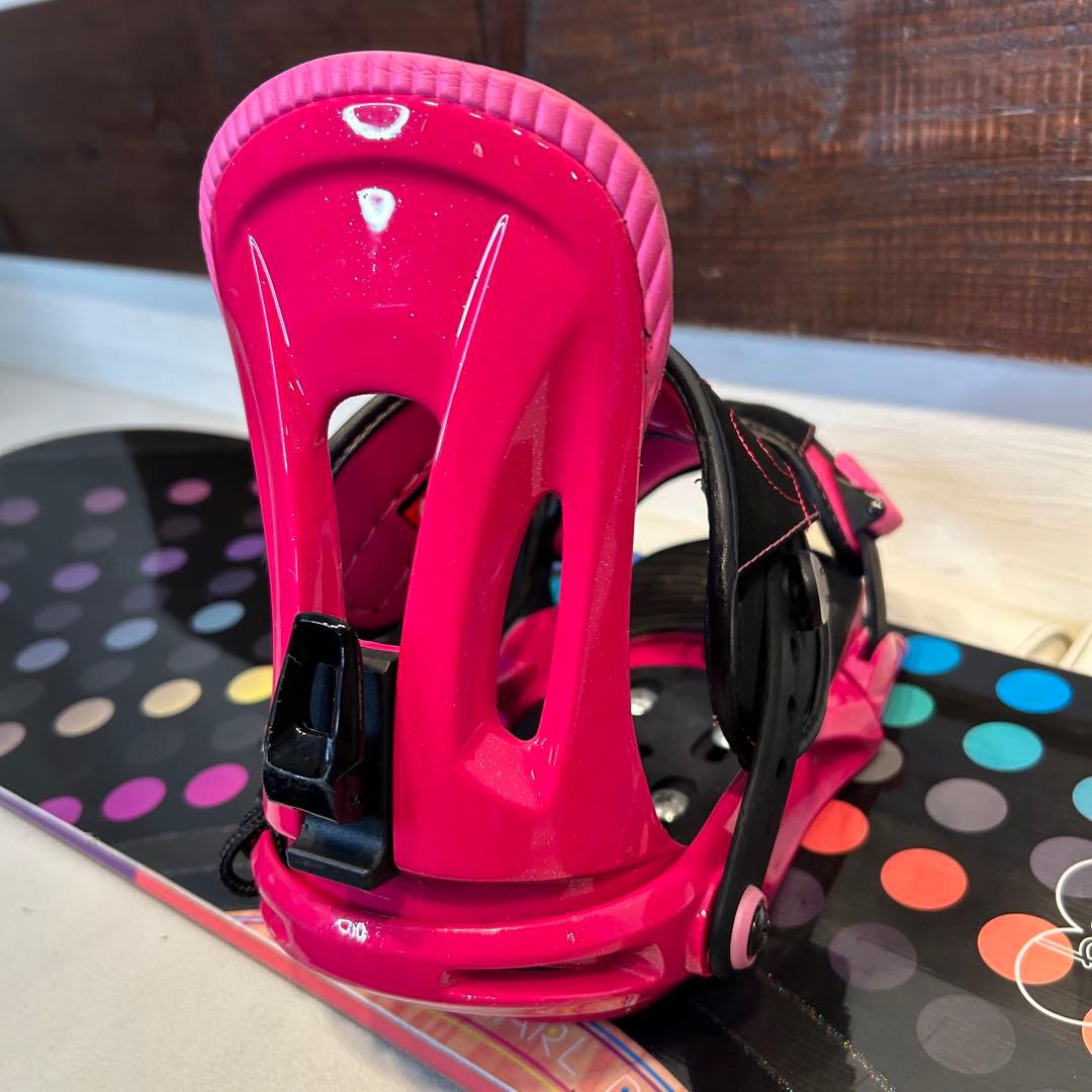 ◇美品◇ HEAD PEARL FLOCKA 138cm ロッカー スノーボード