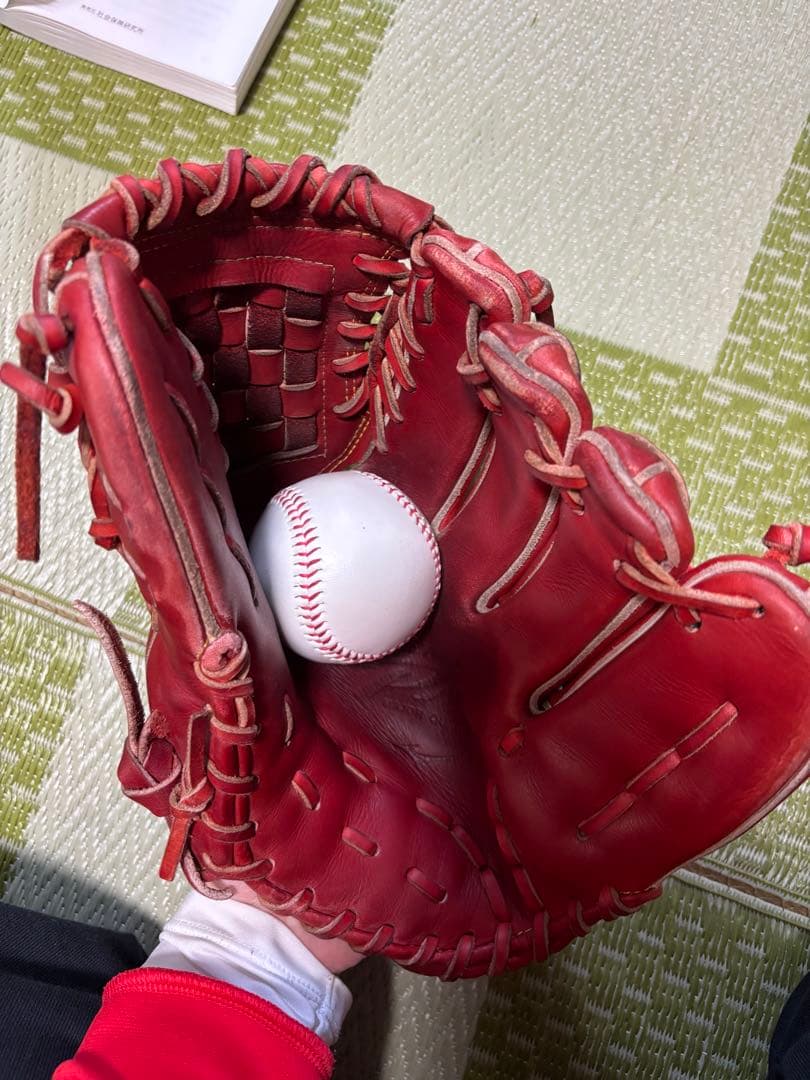 ミズノプロ 硬式投手用 ミズノプロクラッシック 限定カラー