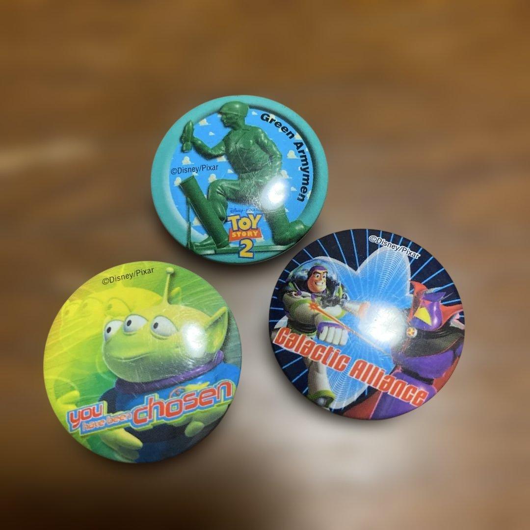 トイ・ストーリー 2 缶バッジ 9個セット