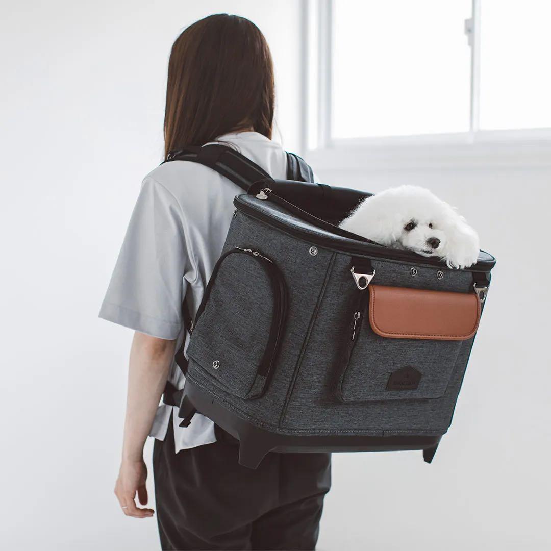 ★新品未使用★Tails Alice （チャコール）ペットカート