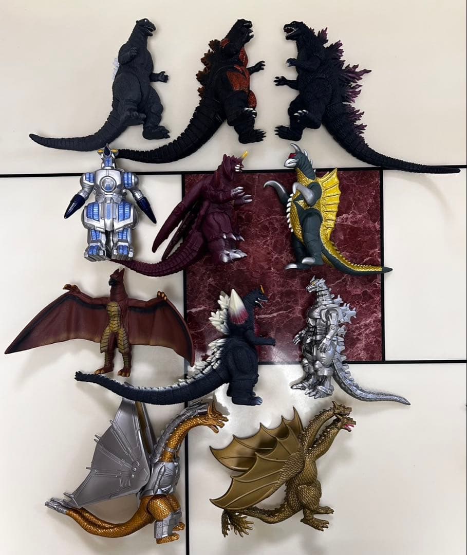 ムービーモンスターシリーズ ゴジラ まとめ売り