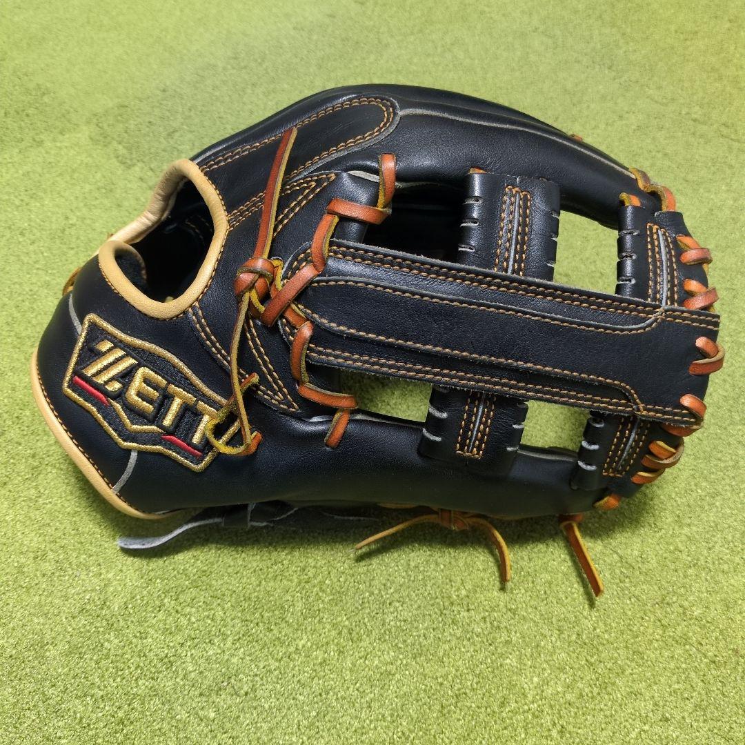 ZETT PROSTATUS軟式内野サイズ４ 中村奨吾モデル BRGB30064