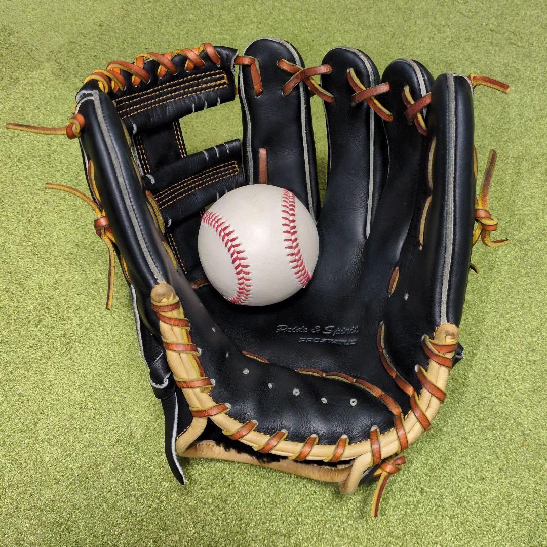 ZETT PROSTATUS軟式内野サイズ４ 中村奨吾モデル BRGB30064