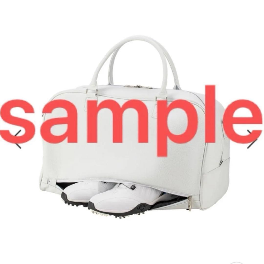 【新品未使用】キャロウェイゴルフ ボストンバック エクシア ボストン23