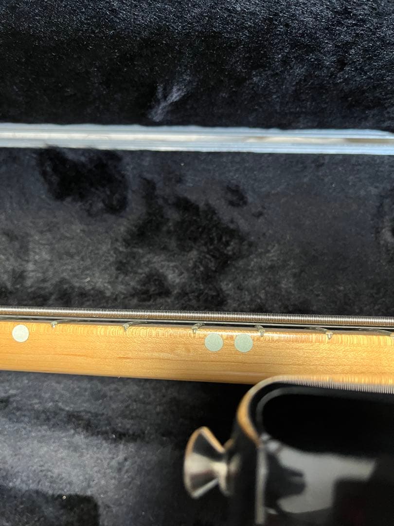 ベース Fender Deluxe Active Jazz Bass V