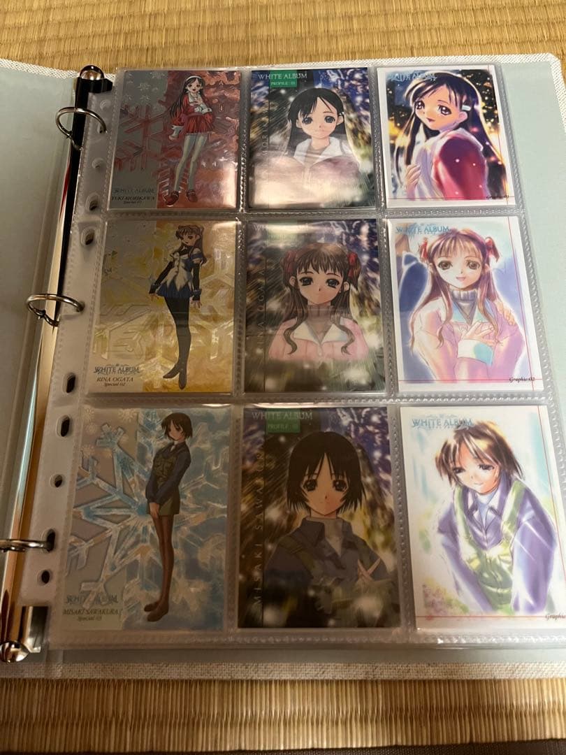 WHITE ALBUM トレーディングカード HG版 概要必読