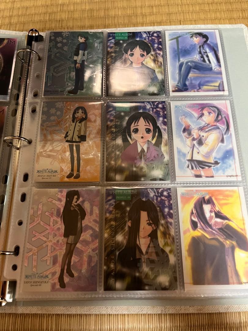WHITE ALBUM トレーディングカード HG版 概要必読