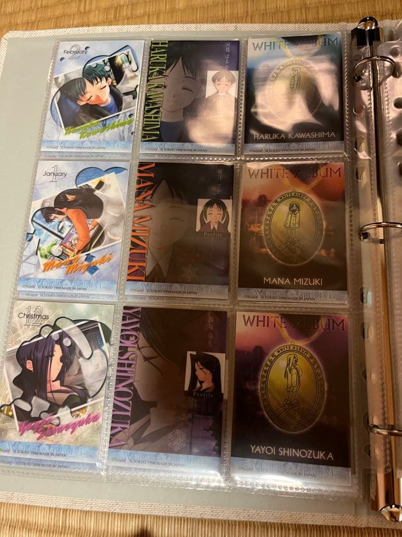 WHITE ALBUM トレーディングカード HG版 概要必読