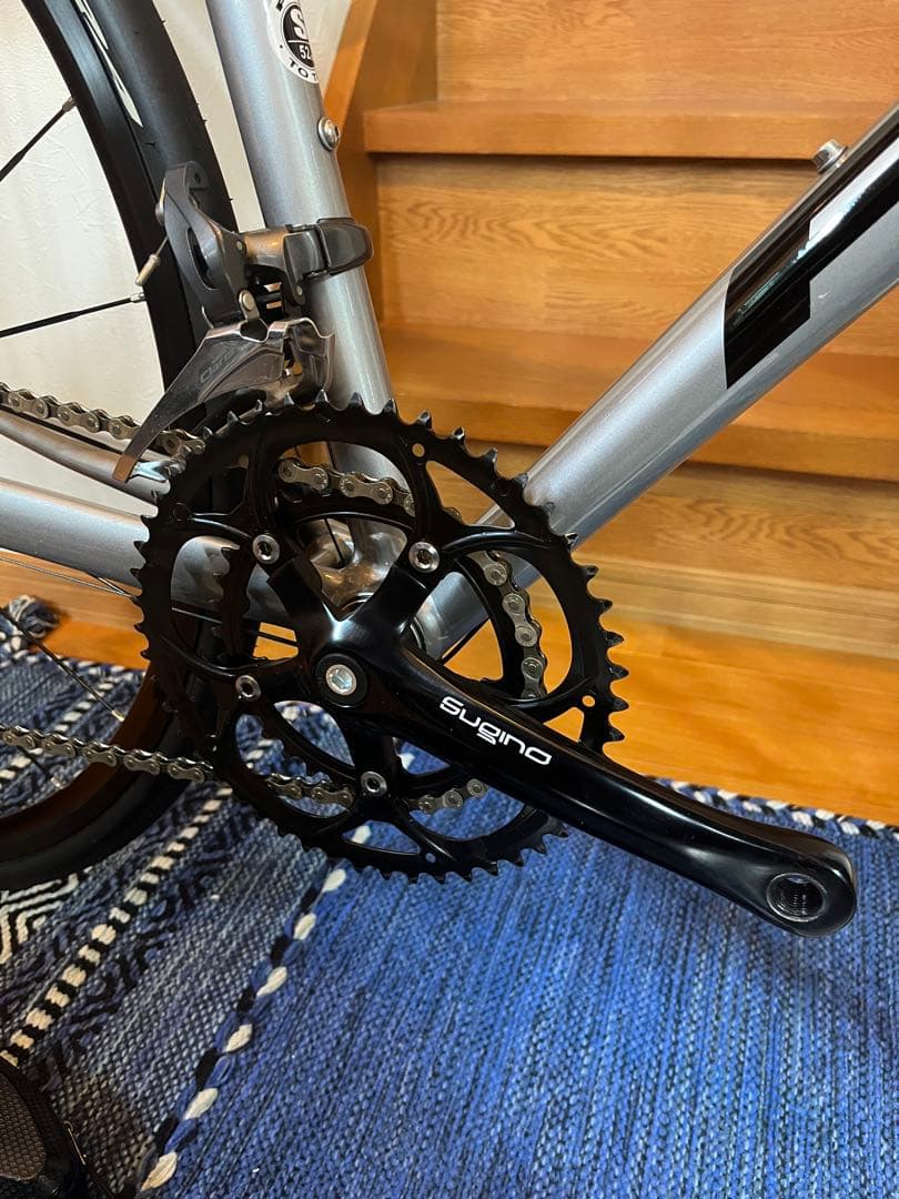 FUJI MADCAP 52 ロードバイク シルバー フジ　マッドキャップ