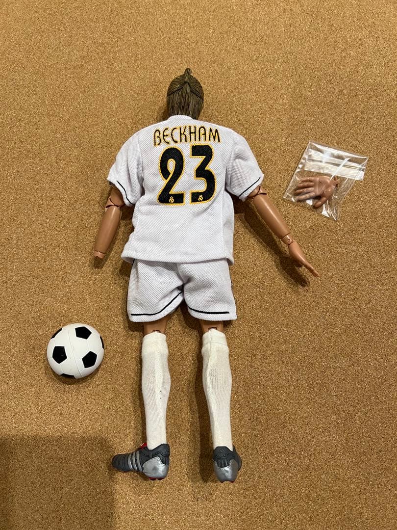 破損有　レアル・マドリード　サッカー　フィギュア　セット