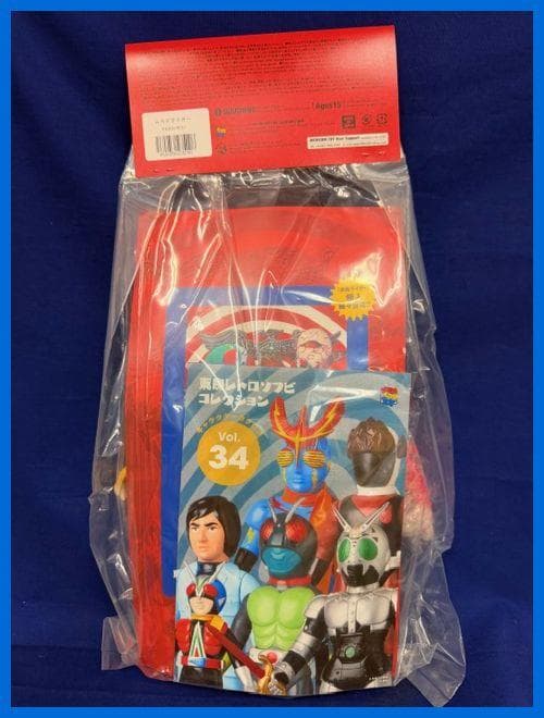 ★メディコム・トイ　東映レトロソフビ　ムカデタイガー　未開封　新品！★