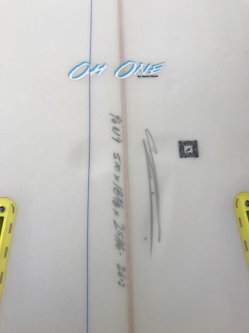 長さ5.10 体積26.2 ジャスティス　チリ　サーフボード OH ONE