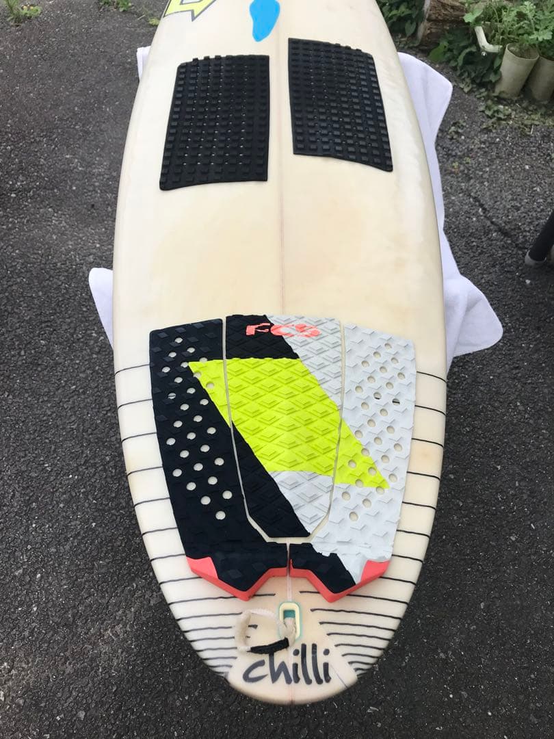 長さ5.10 体積26.2 ジャスティス　チリ　サーフボード OH ONE