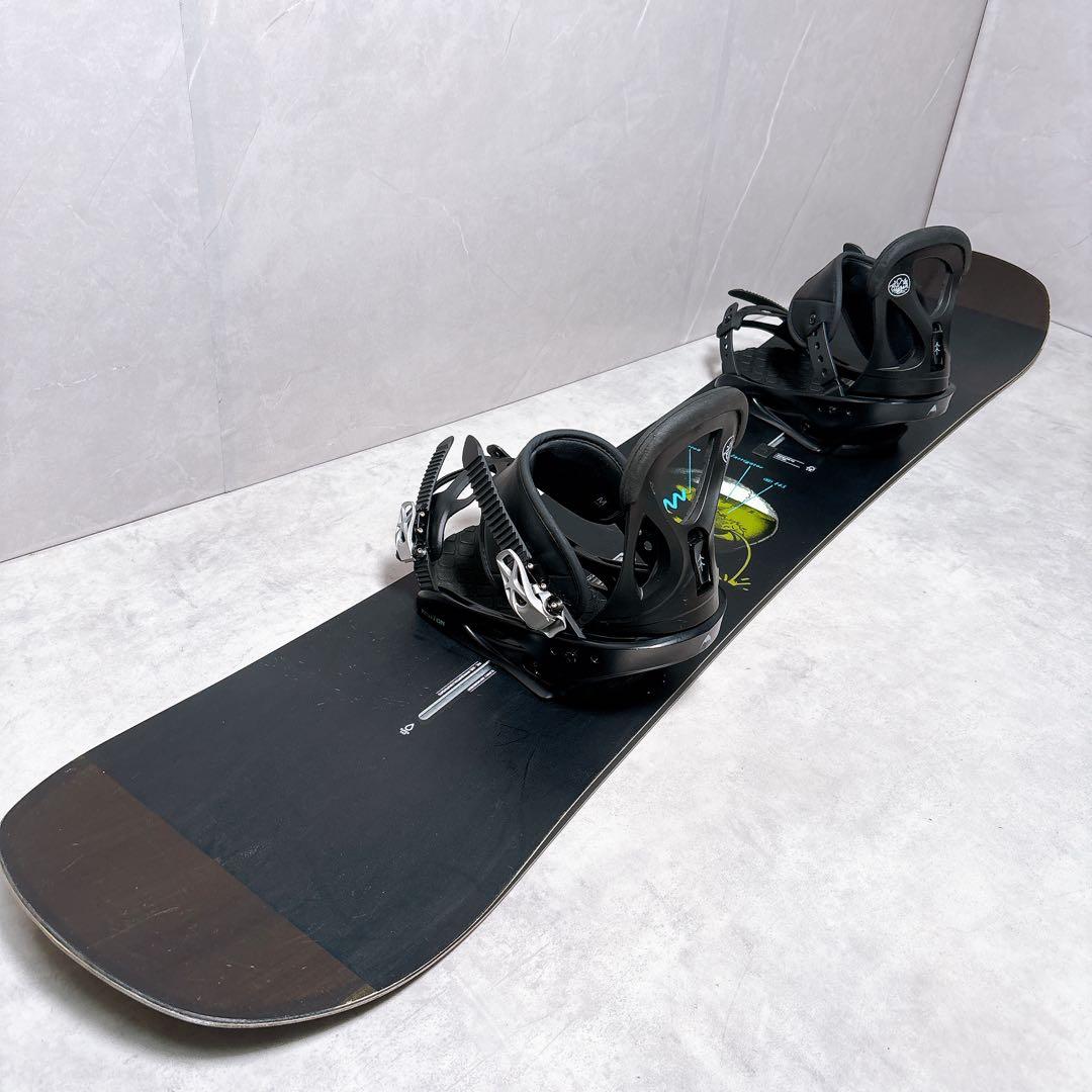 バートン2点セット INSTIGATOR 2021 ガイコツ　Wax済