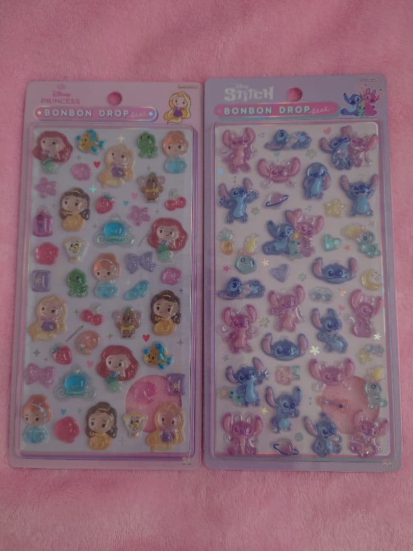 ボンボンドロップシール　正規品　ディズニー　8種セット