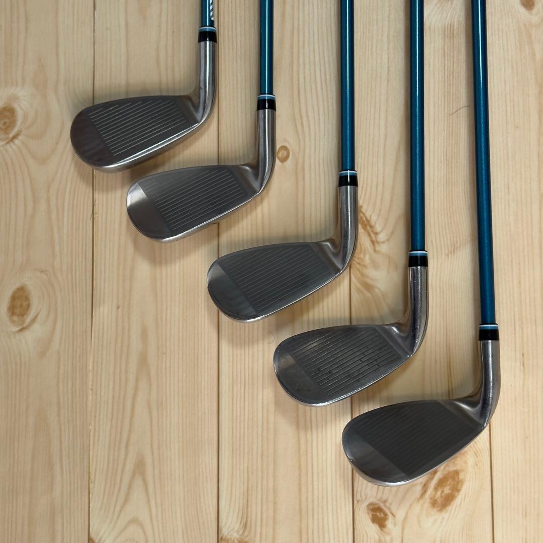 【L】ゼクシオ12 レディース アイアン 5本セット XXIO12 Lフレックス