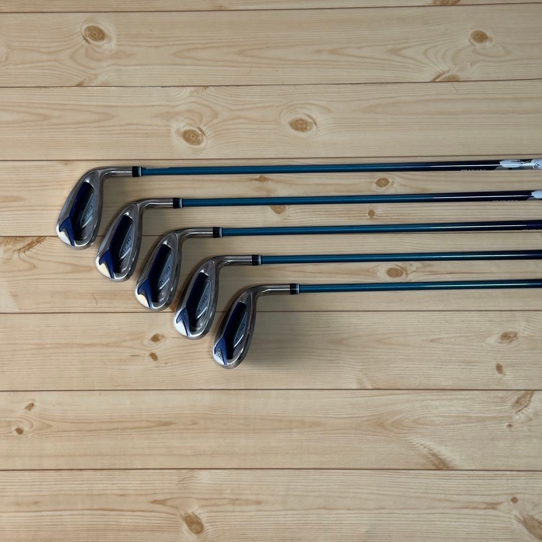 【L】ゼクシオ12 レディース アイアン 5本セット XXIO12 Lフレックス