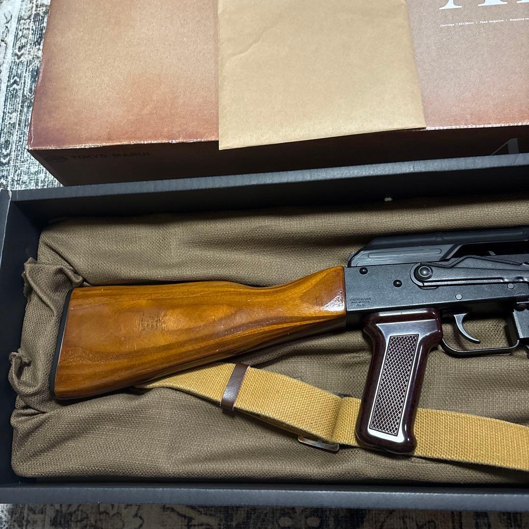 東京マルイ AKM ガスブローバック リアルウッド