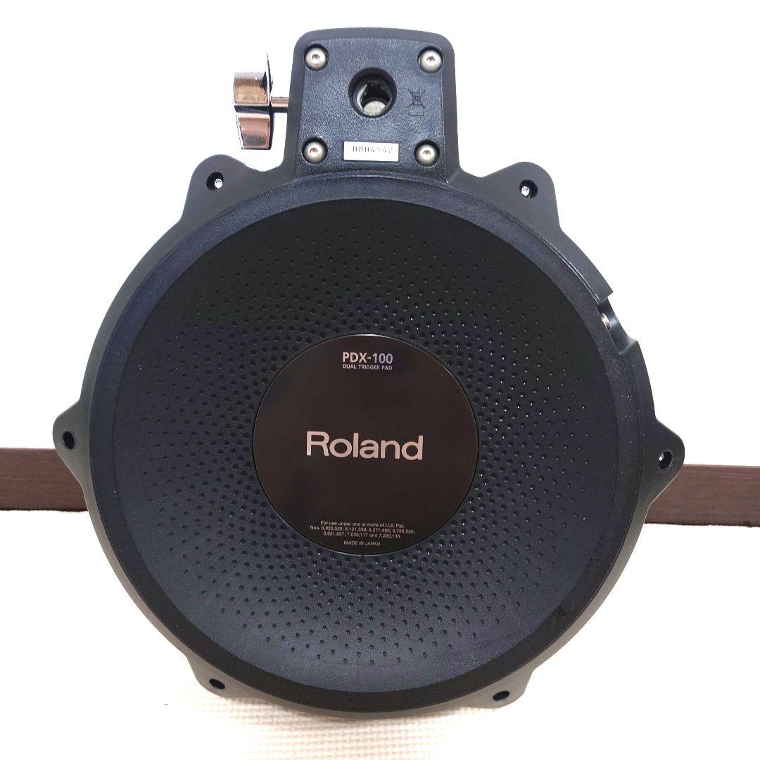 美品 Roland PDX-100 スネア タム ホルダー 2個 ②