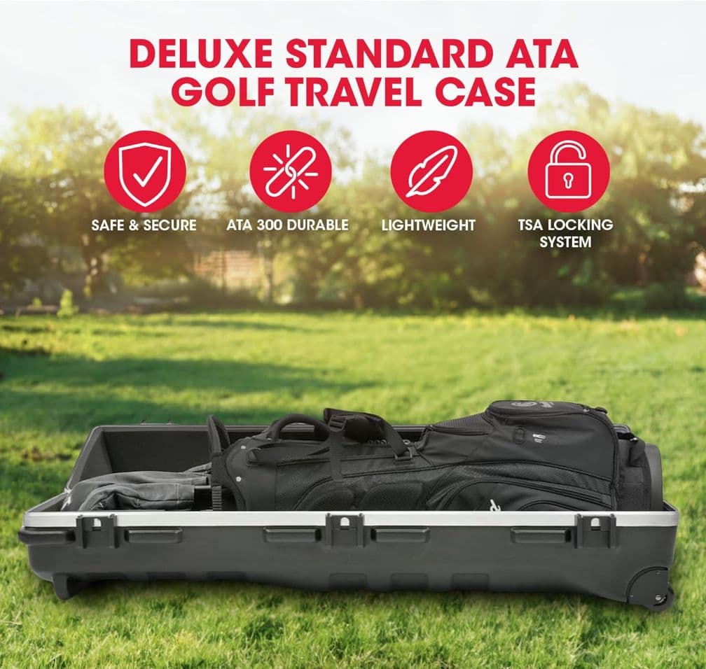 ゴルフ バッグ ハード ケース SKB−1649