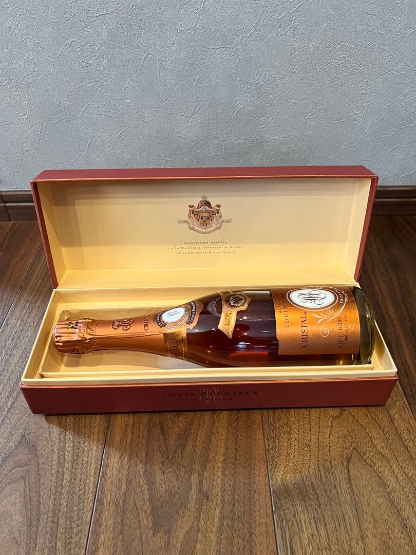 極美品 ルイ・ロデレール・クリスタル　2000 シャンパン　ヴィンテージ