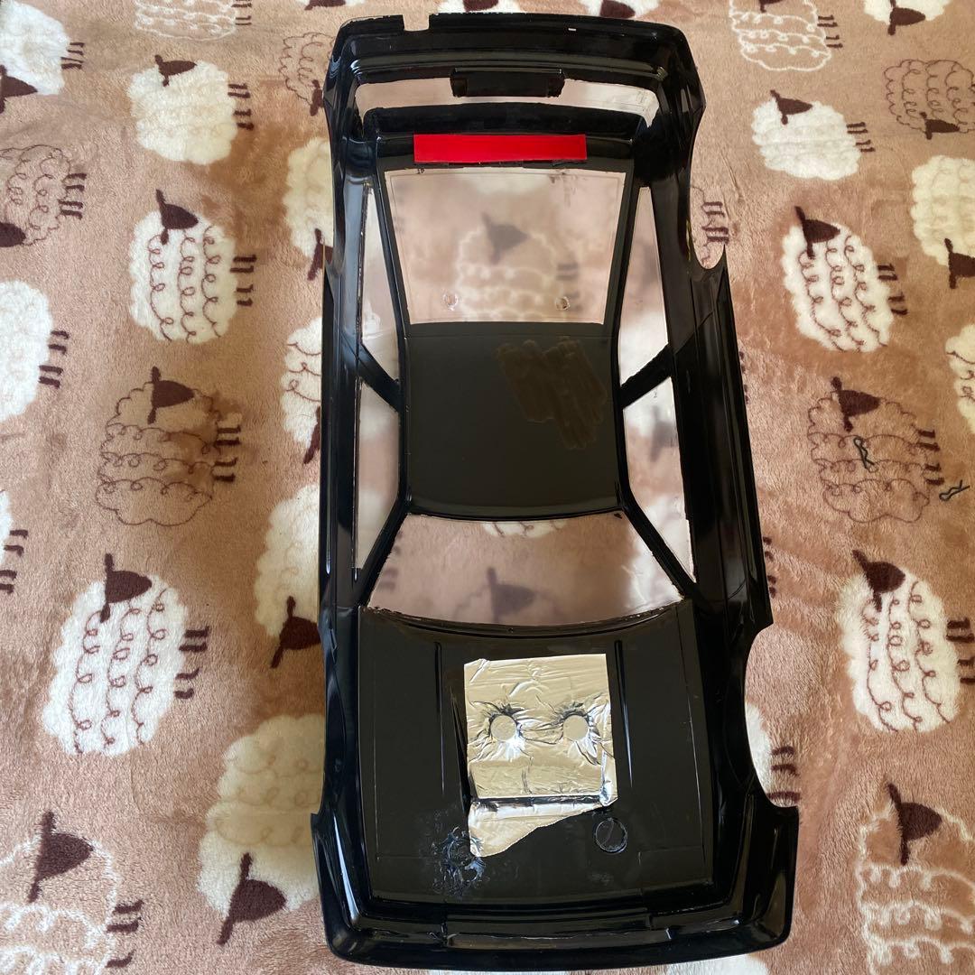 タミヤtt02 シャーシ＋ボディ付き