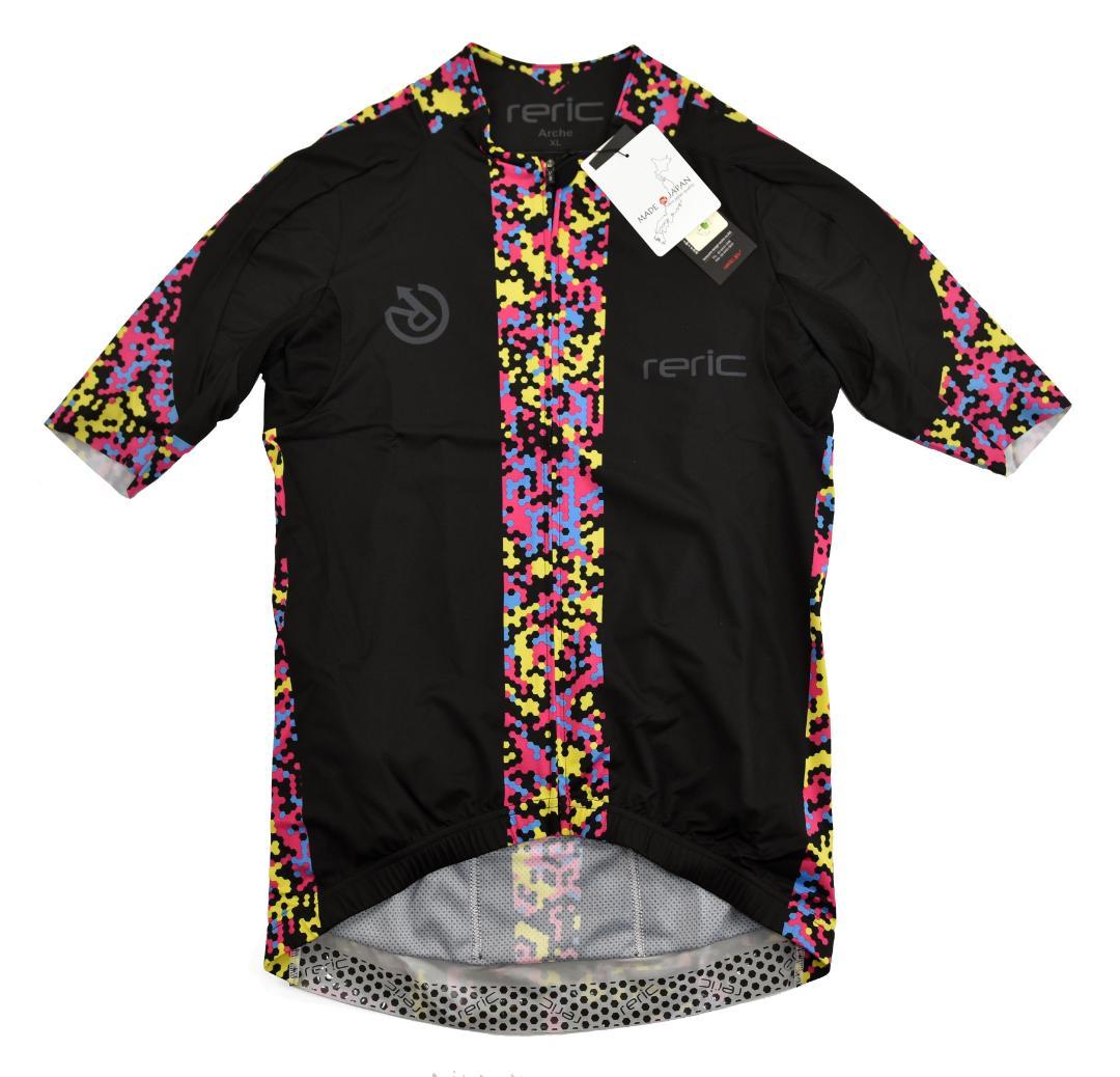 reric Arche Aero ジャージ size:XL ブラック/アソート