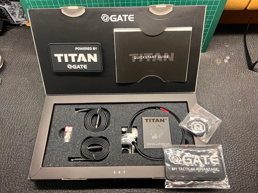 GATE TITAN タイタン 電子トリガー ver2
